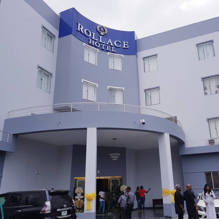 Rollace Hotel Ajao Estate Airport Road Lagos Daabforms Architects